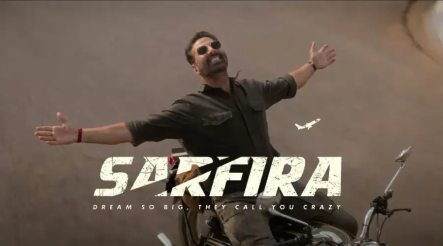 ‘Sarfira’ movie review: Akshay Kumar is on autopilot in this ‘Soorarai Pottru’ remake